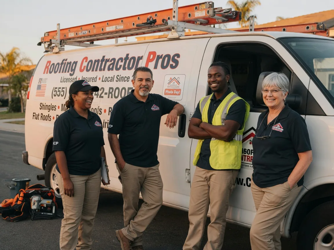 Local Roofing Contractors company in Saffell, AR