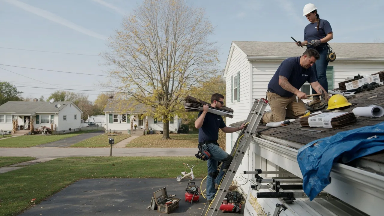 Local Roofing Contractors in Saffell, AR near me